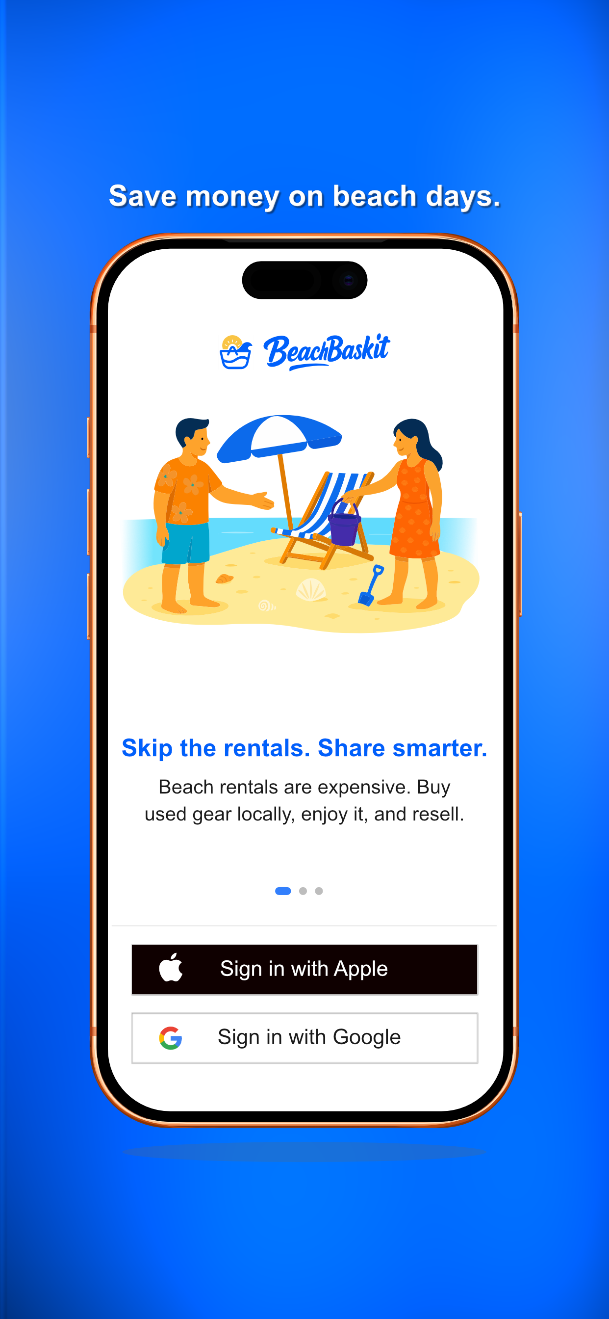BeachBaskit screenshot 1