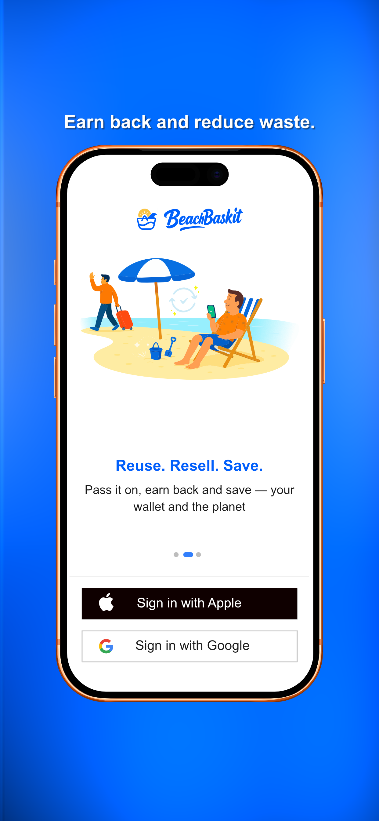 BeachBaskit screenshot 3