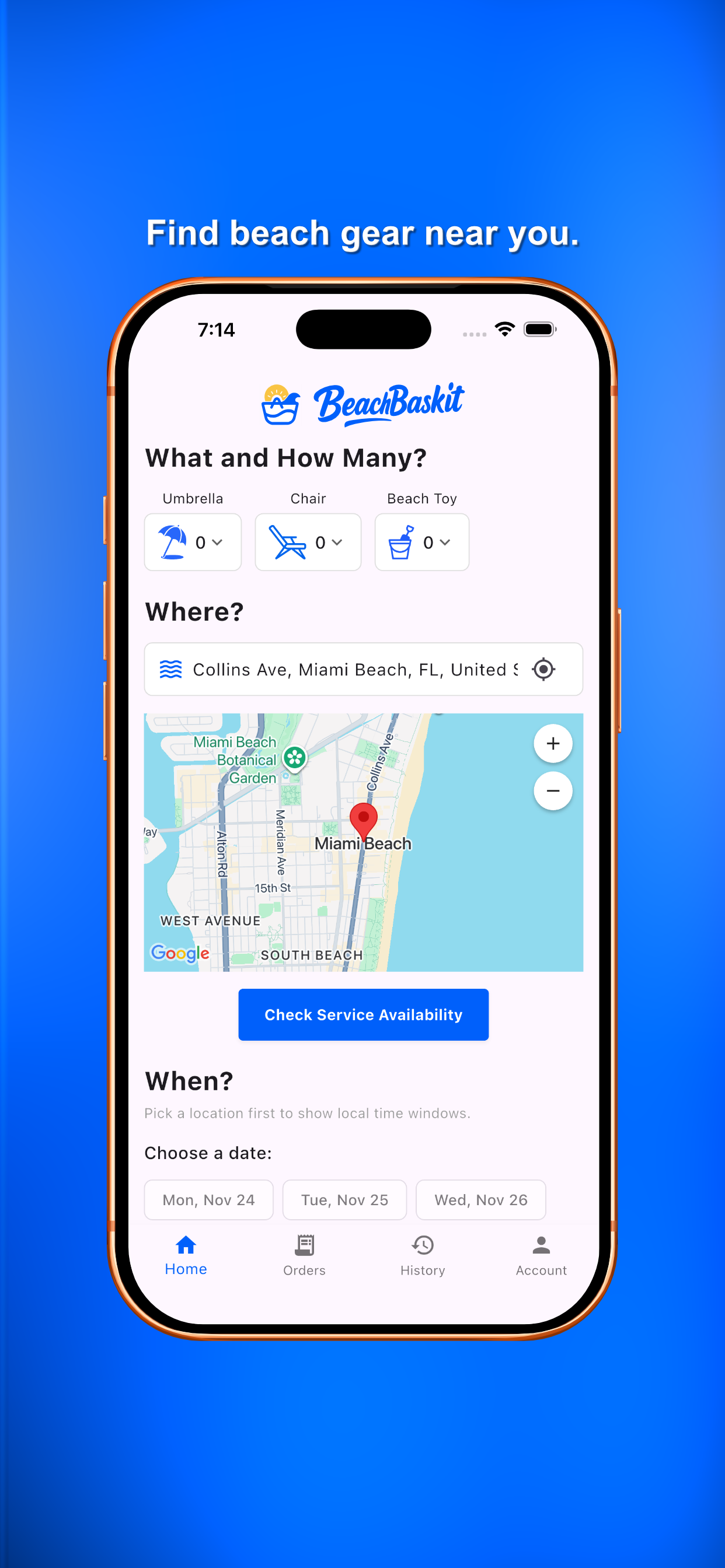 BeachBaskit screenshot 4