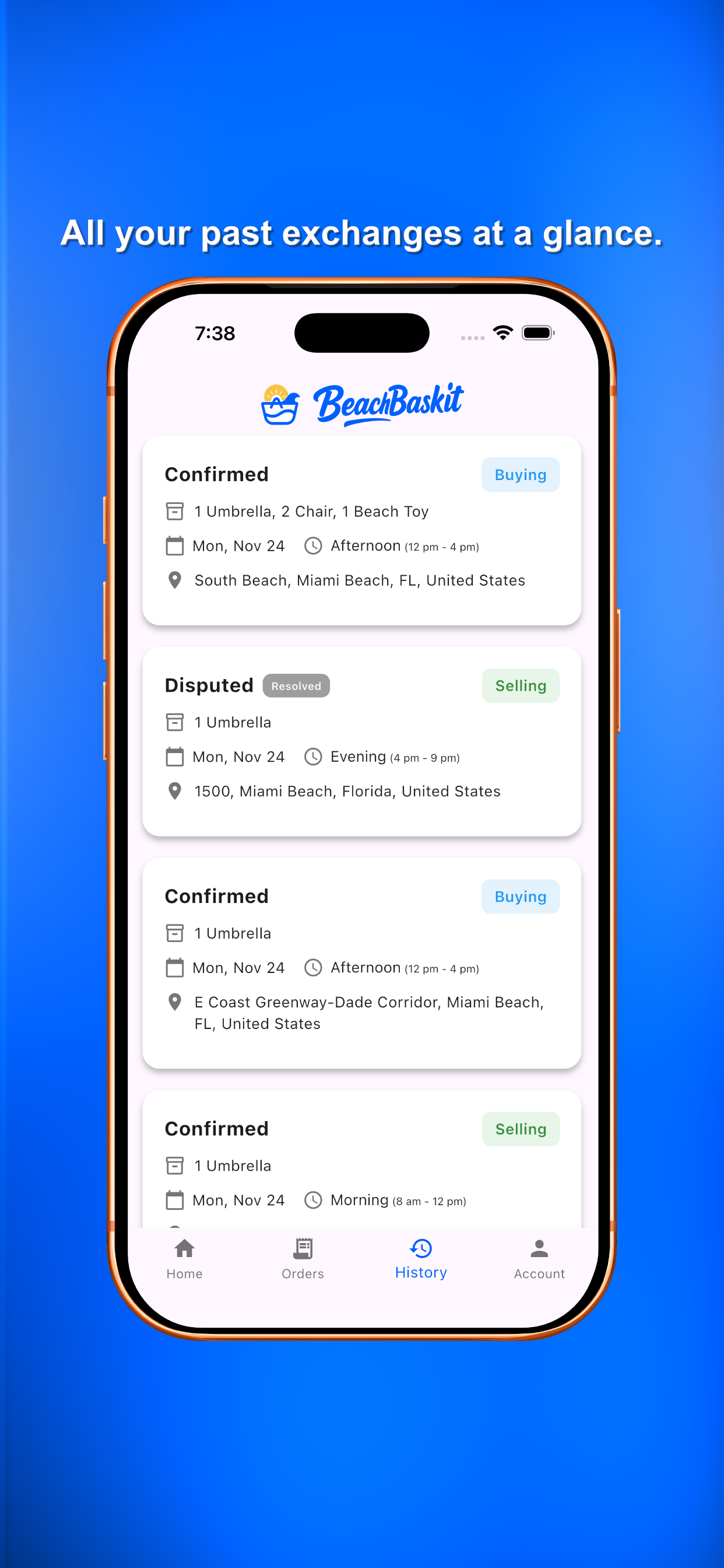 BeachBaskit screenshot 7