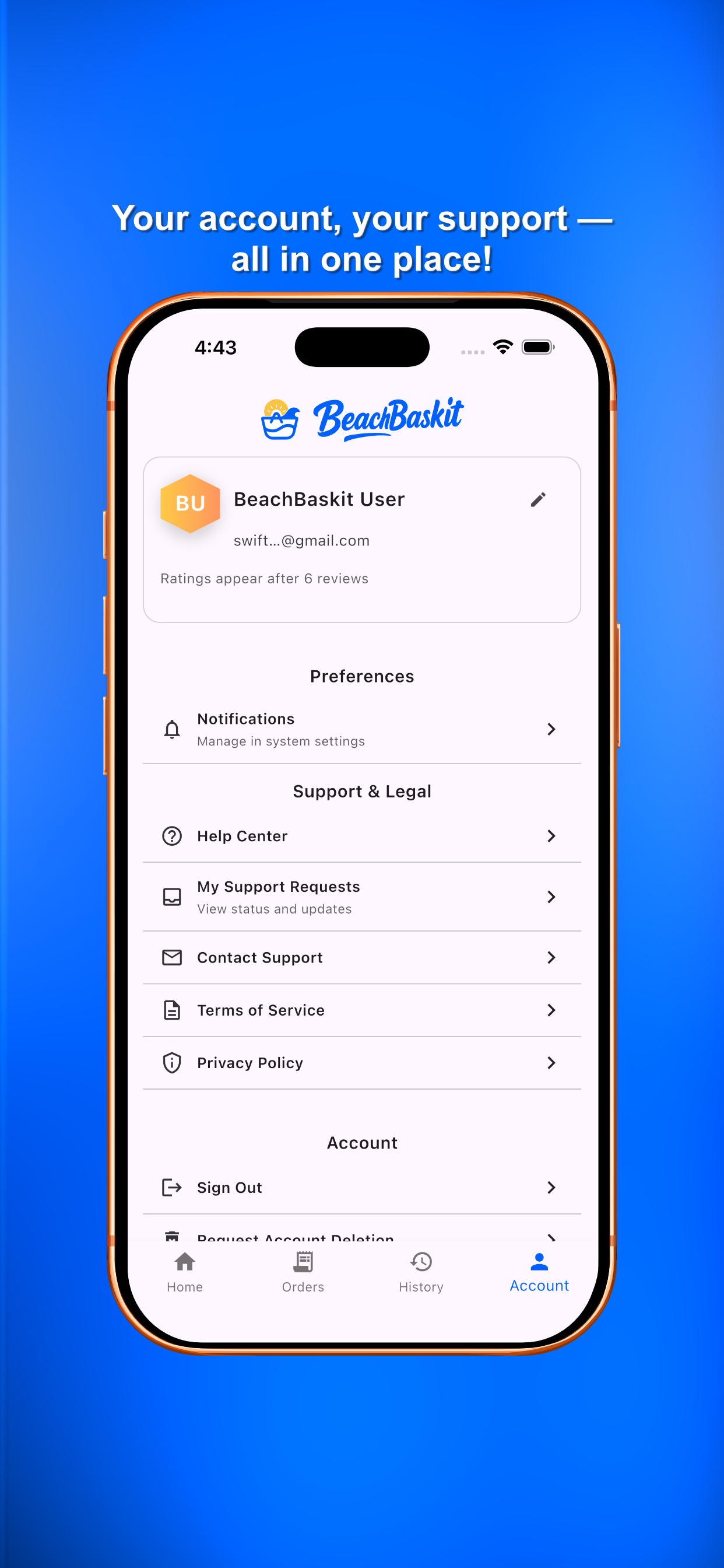BeachBaskit screenshot 8
