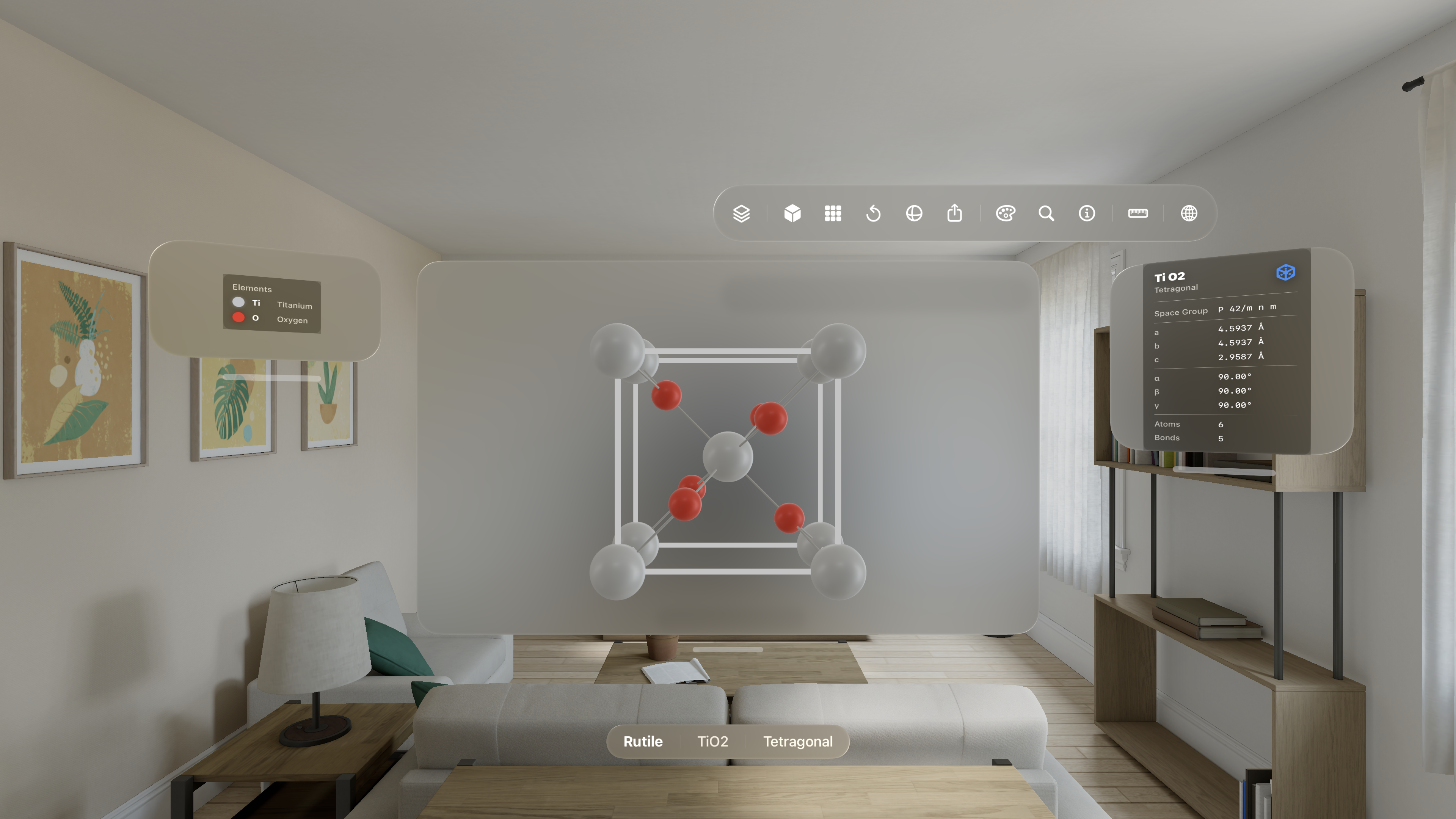 CrystalRoom screenshot 1