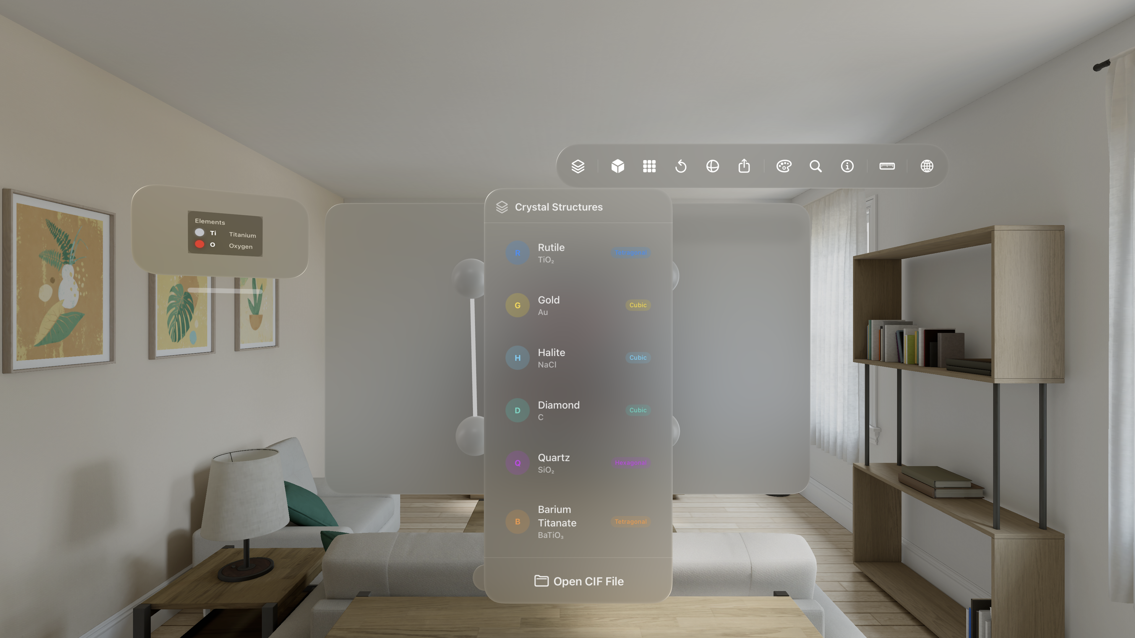 CrystalRoom screenshot 4